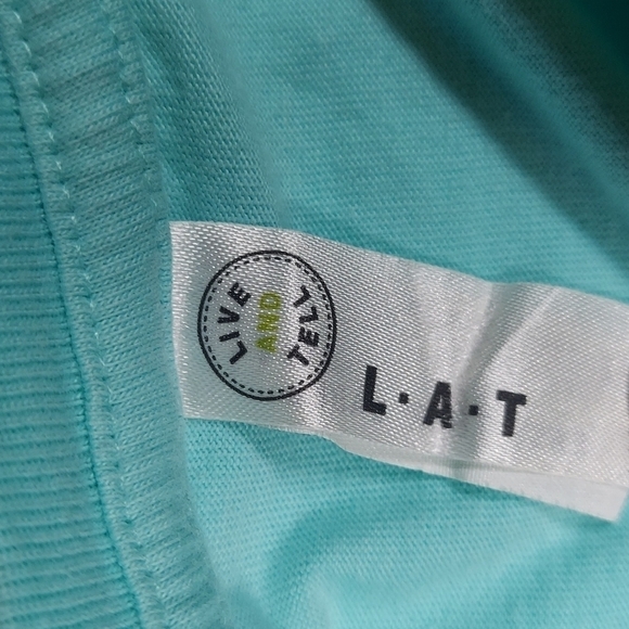 L.A.T Live and tell Apparel Cereus Cactus Tee  2XL - Picture 3 of 7